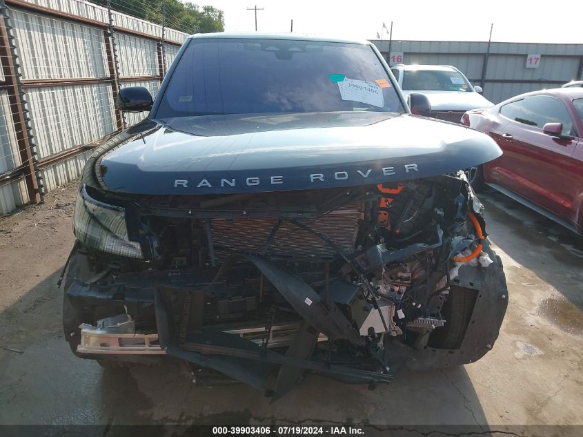 2023 Land Rover Range Rover P530 Se VIN: SALKPBE76PA031336 Lot: 39903406