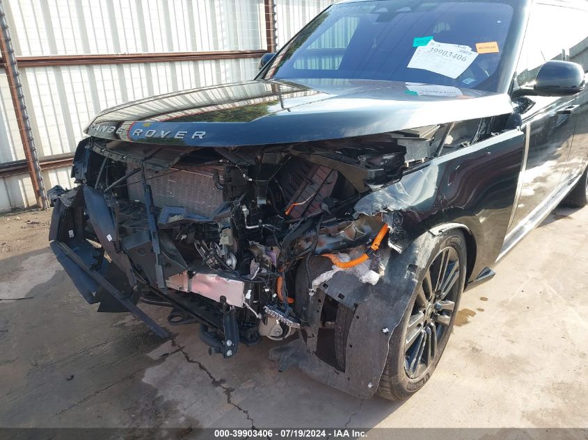 2023 Land Rover Range Rover P530 Se VIN: SALKPBE76PA031336 Lot: 39903406