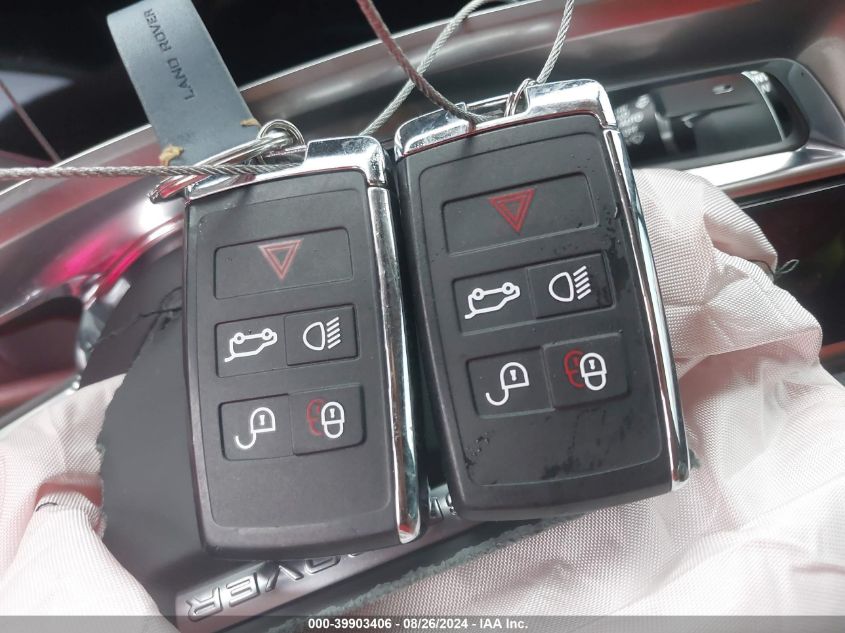 2023 Land Rover Range Rover P530 Se VIN: SALKPBE76PA031336 Lot: 39903406