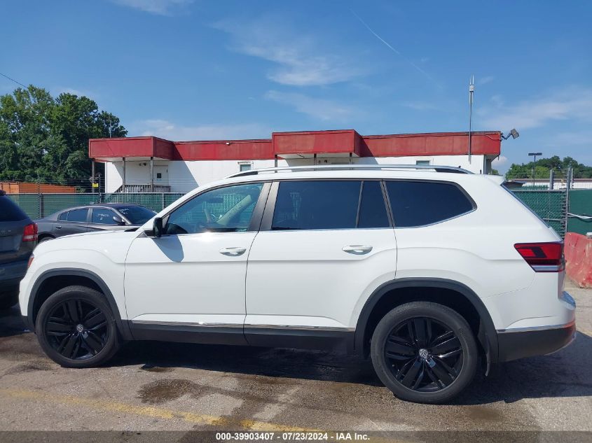 2018 Volkswagen Atlas 3.6L V6 Sel VIN: 1V2MR2CA7JC576173 Lot: 39903407