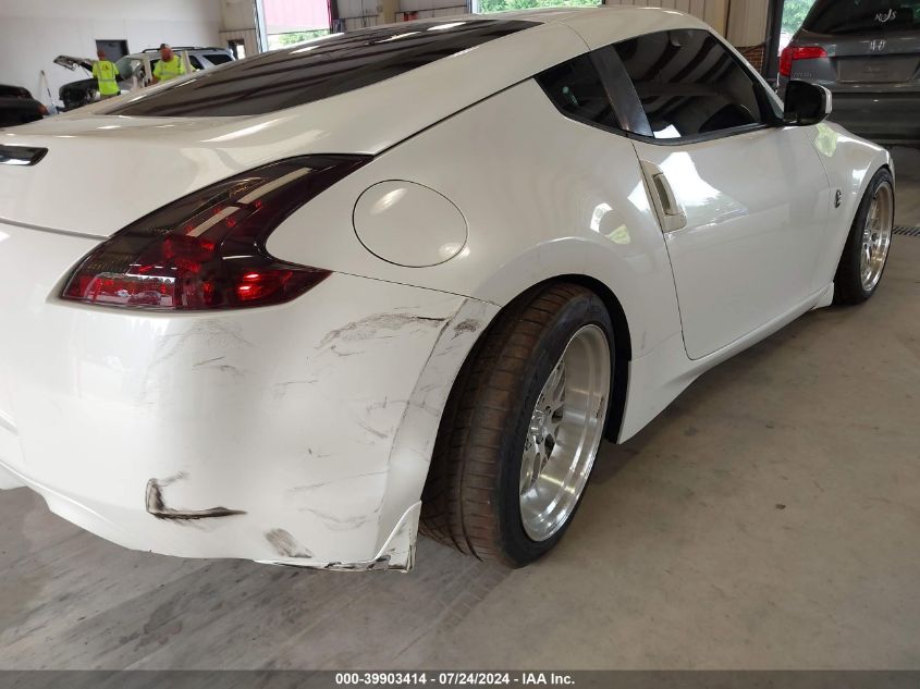 2011 Nissan 370Z VIN: JN1AZ4EH0BM553438 Lot: 39903414