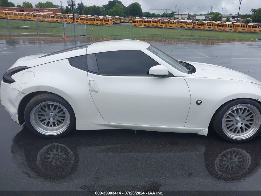 2011 Nissan 370Z VIN: JN1AZ4EH0BM553438 Lot: 39903414