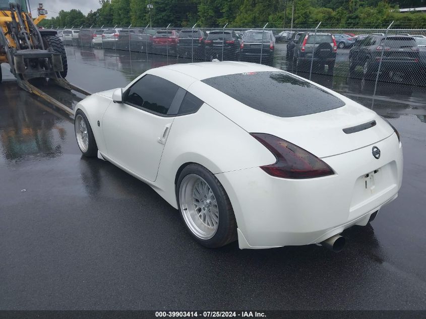 2011 Nissan 370Z VIN: JN1AZ4EH0BM553438 Lot: 39903414