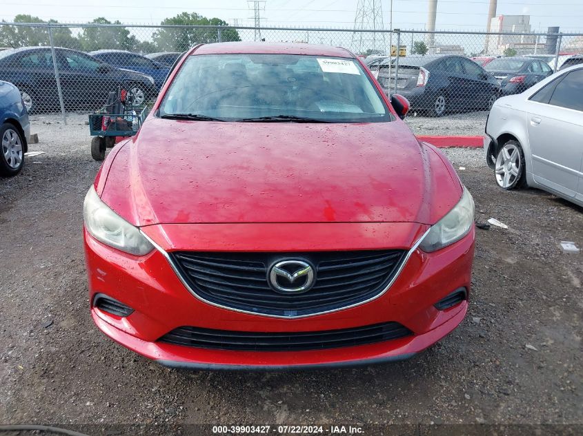 2014 Mazda Mazda6 I Sport VIN: JM1GJ1U68E1149502 Lot: 39903427