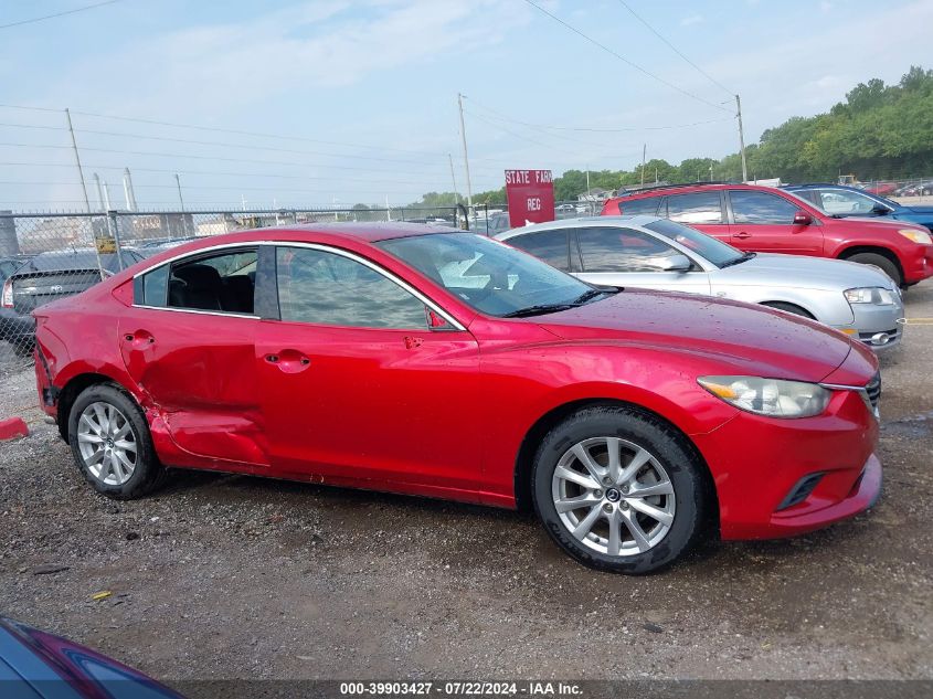 2014 Mazda Mazda6 I Sport VIN: JM1GJ1U68E1149502 Lot: 39903427