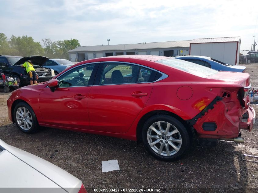 2014 Mazda Mazda6 I Sport VIN: JM1GJ1U68E1149502 Lot: 39903427