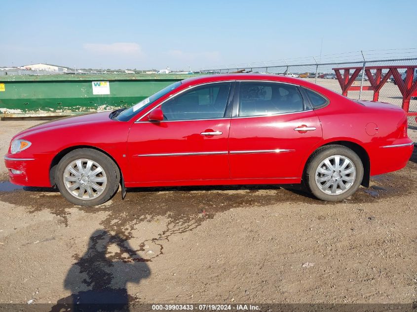 2008 Buick Lacrosse Cxl VIN: 2G4WD582381359761 Lot: 39903433