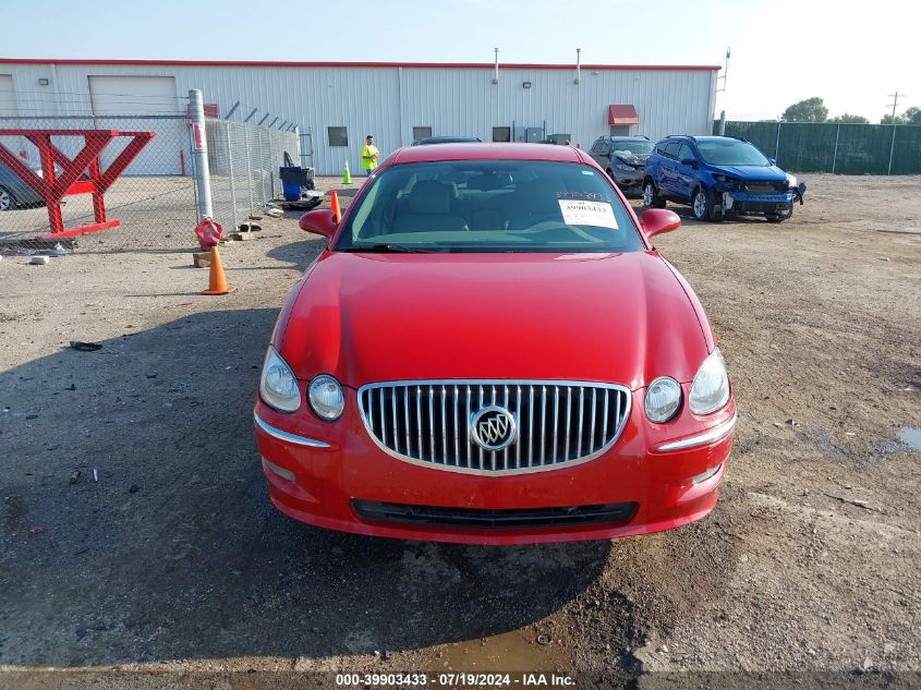 2008 Buick Lacrosse Cxl VIN: 2G4WD582381359761 Lot: 39903433