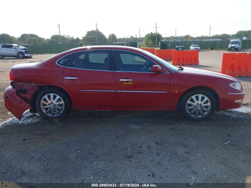 2008 Buick Lacrosse Cxl VIN: 2G4WD582381359761 Lot: 39903433