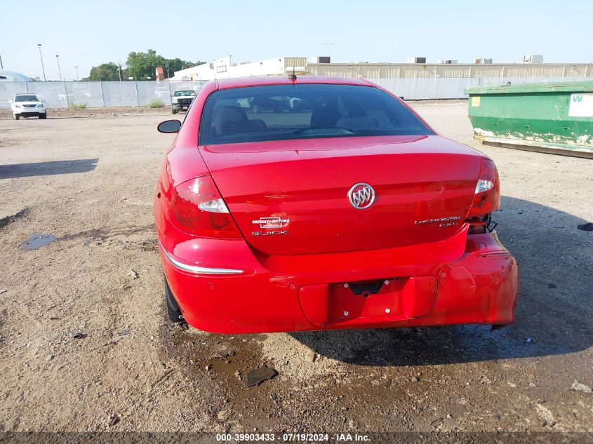 2008 Buick Lacrosse Cxl VIN: 2G4WD582381359761 Lot: 39903433