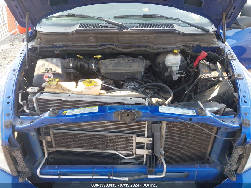 2008 Dodge Ram 1500 Slt VIN: 1D7HA18N68J211012 Lot: 39903435