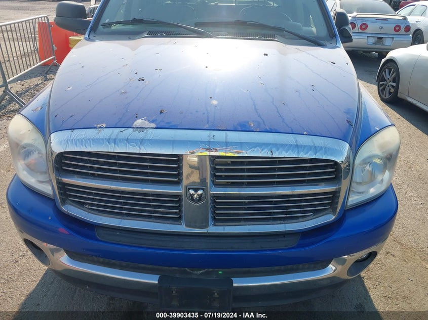 2008 Dodge Ram 1500 Slt VIN: 1D7HA18N68J211012 Lot: 39903435