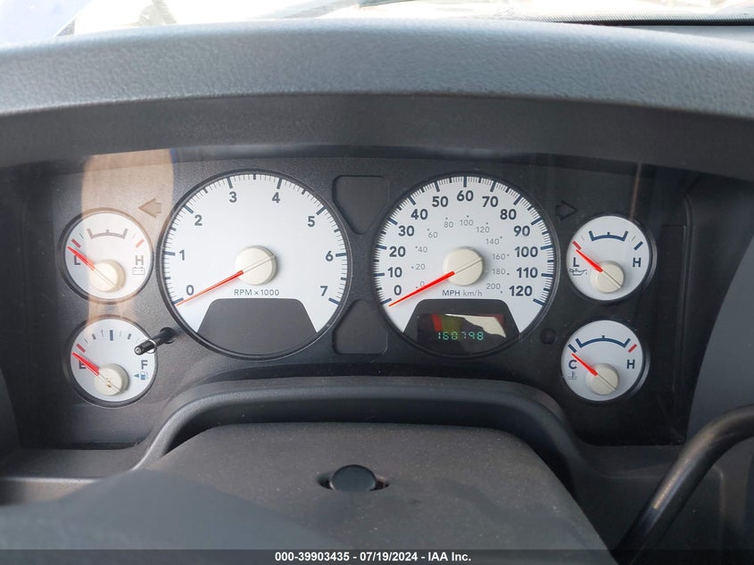 2008 Dodge Ram 1500 Slt VIN: 1D7HA18N68J211012 Lot: 39903435