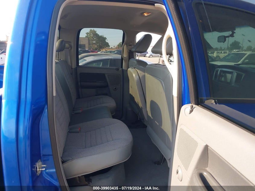 2008 Dodge Ram 1500 Slt VIN: 1D7HA18N68J211012 Lot: 39903435