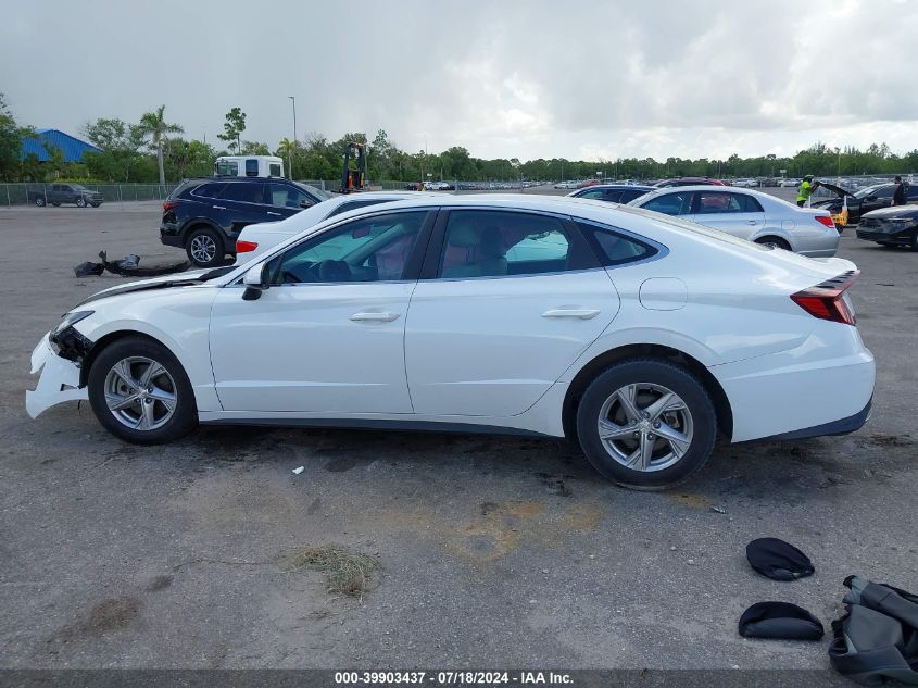 2021 Hyundai Sonata Se VIN: 5NPEG4JA6MH105134 Lot: 39903437