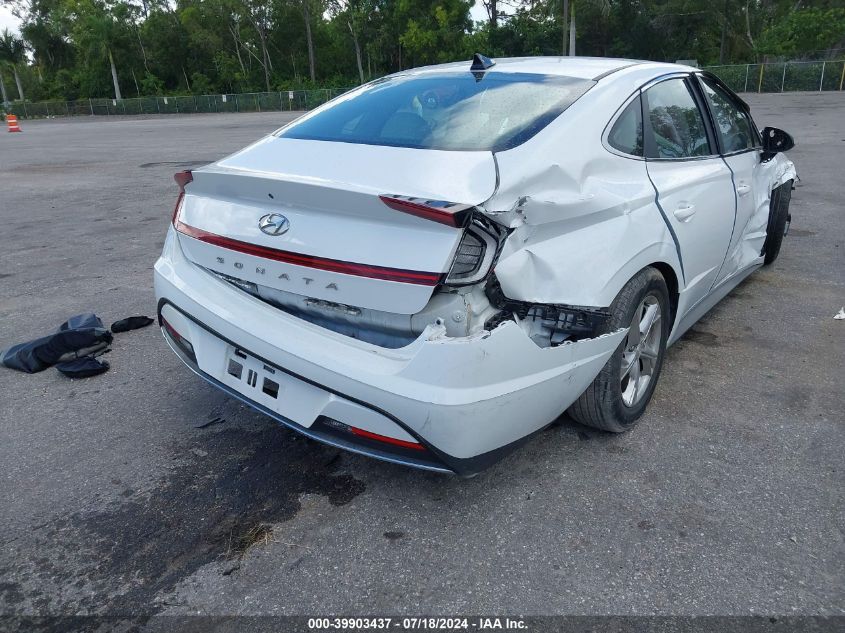 2021 Hyundai Sonata Se VIN: 5NPEG4JA6MH105134 Lot: 39903437