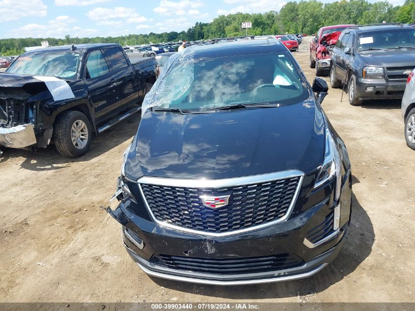 2023 Cadillac Xt5 Awd Premium Luxury VIN: 1GYKNDRS8PZ222792 Lot: 39903440