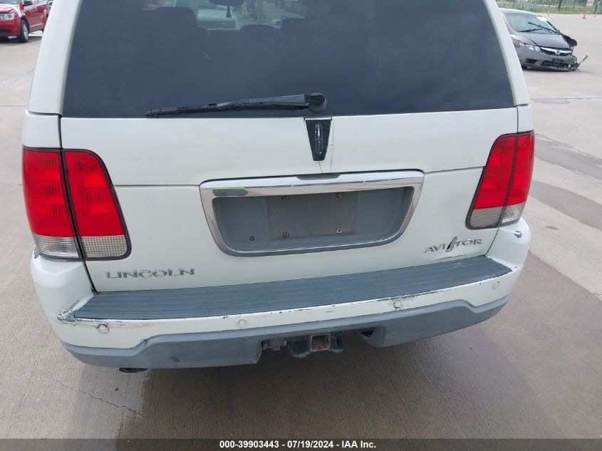 2003 Lincoln Aviator VIN: 5LMEU78H33ZJ32353 Lot: 39903443