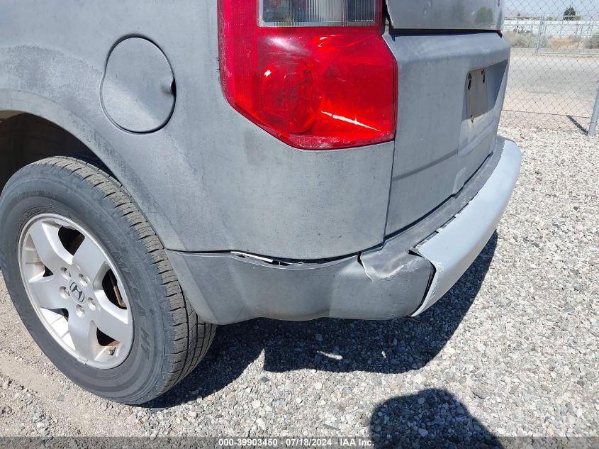 2003 Honda Element Ex VIN: 5J6YH28553L037355 Lot: 39903450