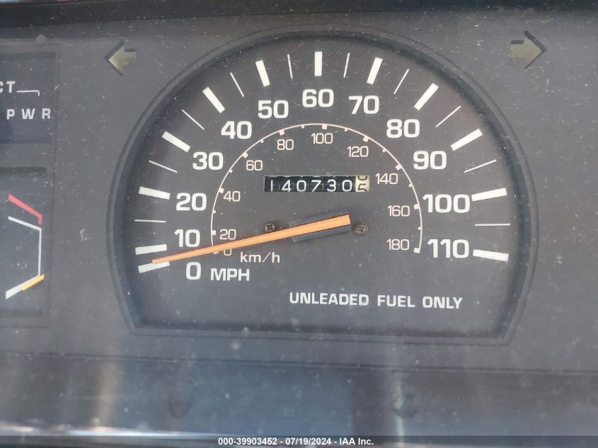 1986 Toyota Pickup Xtracab Rn67 Dlx VIN: JT4RN67P5G5041011 Lot: 39903452