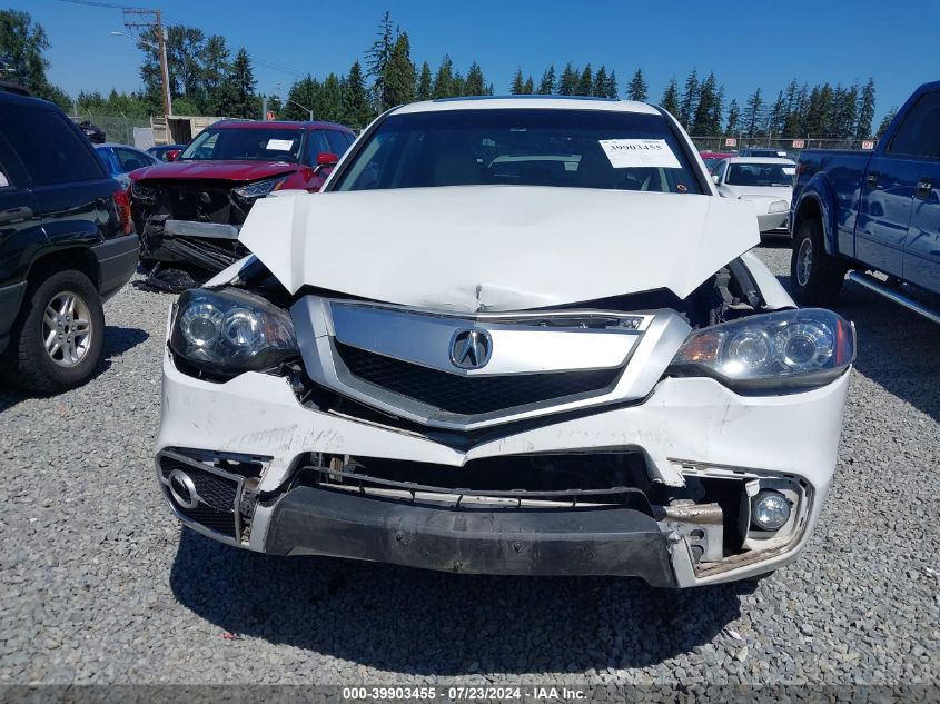 2012 Acura Rdx VIN: 5J8TB1H59CA003671 Lot: 39903455