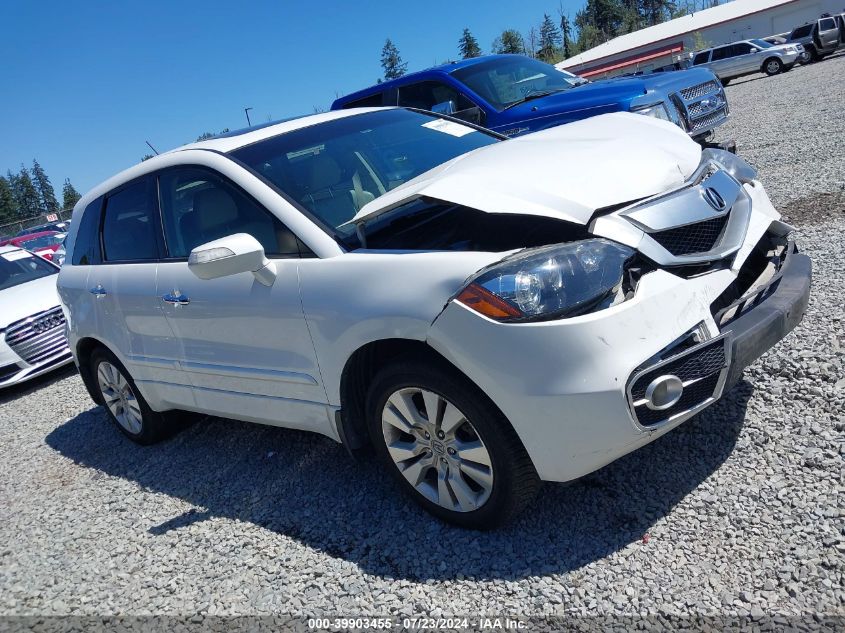 2012 Acura Rdx VIN: 5J8TB1H59CA003671 Lot: 39903455