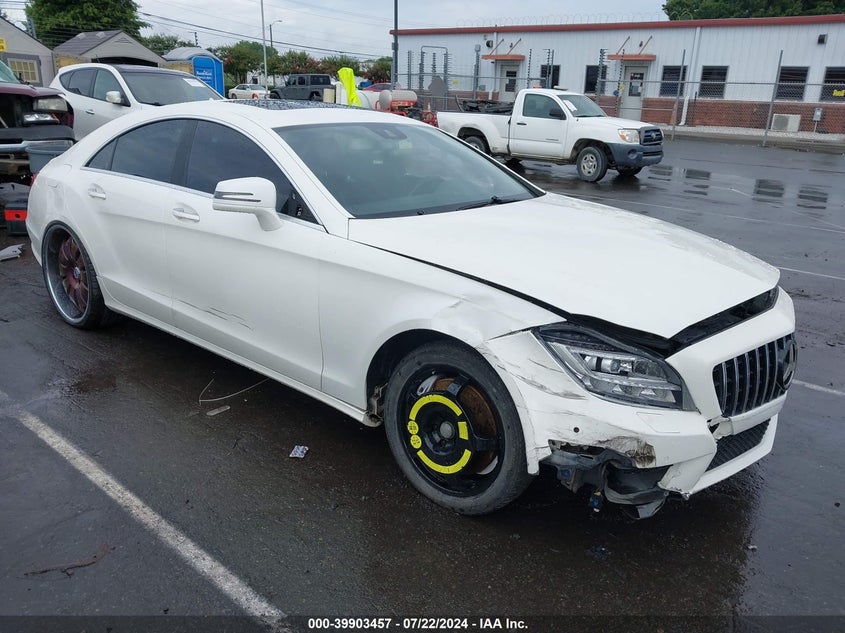 2013 Mercedes-Benz Cls 550 VIN: WDDLJ7DB1DA061846 Lot: 39903457