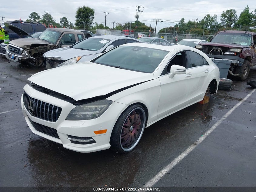 2013 Mercedes-Benz Cls 550 VIN: WDDLJ7DB1DA061846 Lot: 39903457