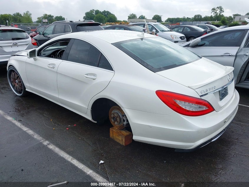 2013 Mercedes-Benz Cls 550 VIN: WDDLJ7DB1DA061846 Lot: 39903457