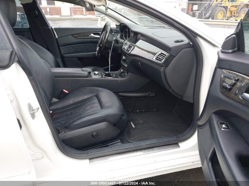 2013 Mercedes-Benz Cls 550 VIN: WDDLJ7DB1DA061846 Lot: 39903457