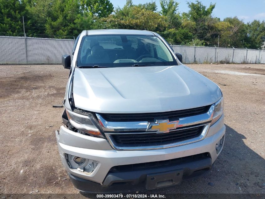 2018 Chevrolet Colorado Wt VIN: 1GCGSBEN8J1110153 Lot: 39903479