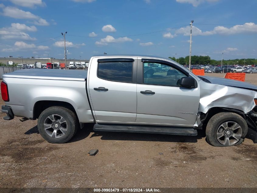 2018 Chevrolet Colorado Wt VIN: 1GCGSBEN8J1110153 Lot: 39903479