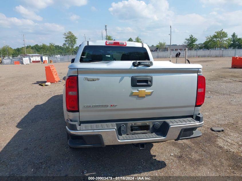 2018 Chevrolet Colorado Wt VIN: 1GCGSBEN8J1110153 Lot: 39903479