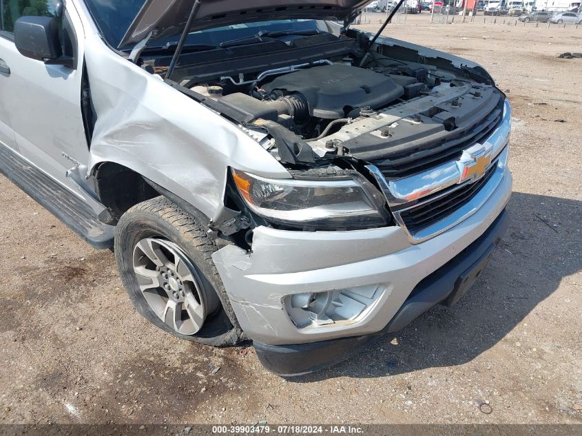 2018 Chevrolet Colorado Wt VIN: 1GCGSBEN8J1110153 Lot: 39903479