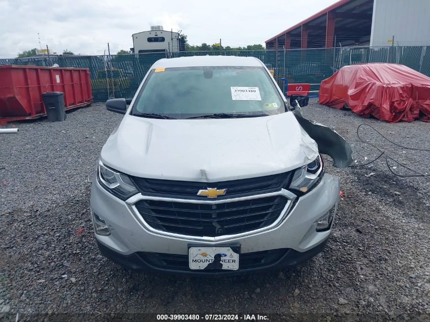 2018 Chevrolet Equinox Ls VIN: 3GNAXHEV0JL113560 Lot: 39903480