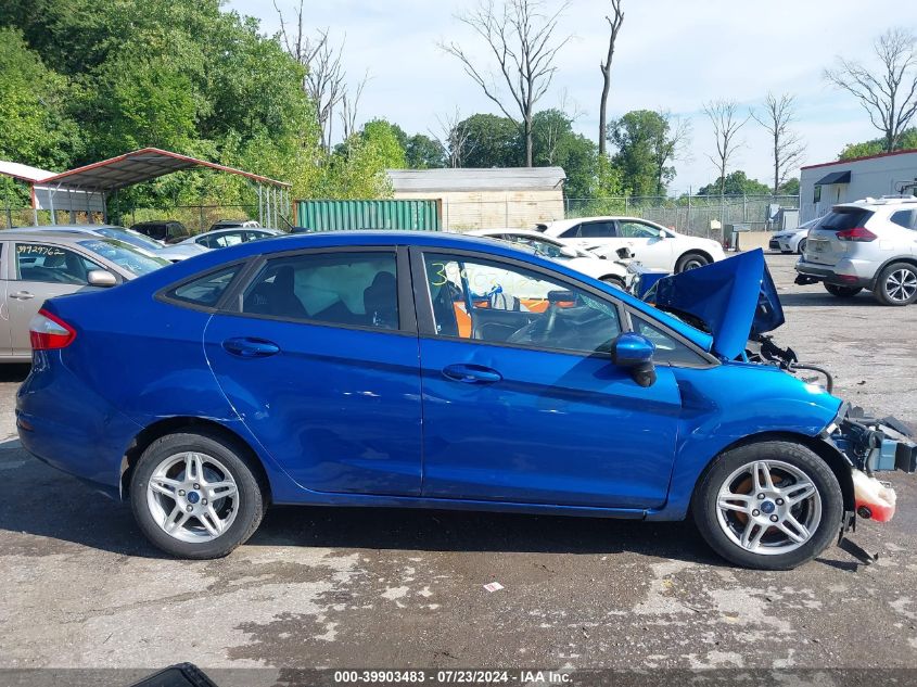 2019 Ford Fiesta Se VIN: 3FADP4BJ2KM114422 Lot: 39903483