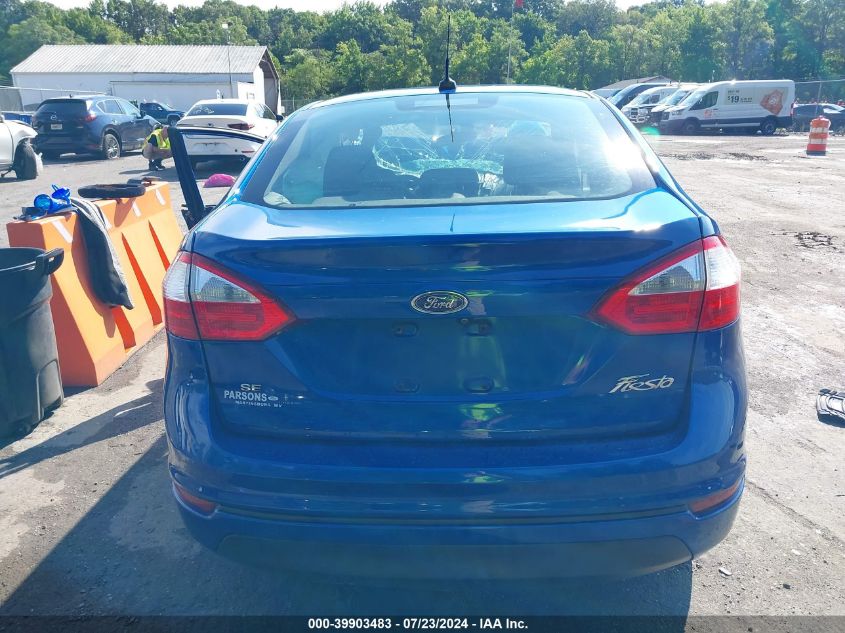 2019 Ford Fiesta Se VIN: 3FADP4BJ2KM114422 Lot: 39903483