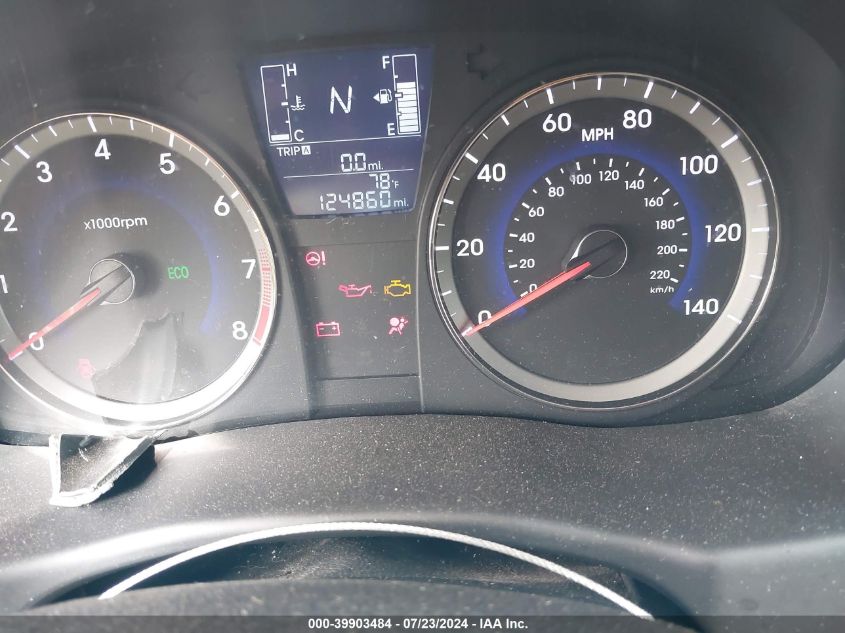 2016 Hyundai Accent Se VIN: KMHCT4AE0GU145771 Lot: 39903484