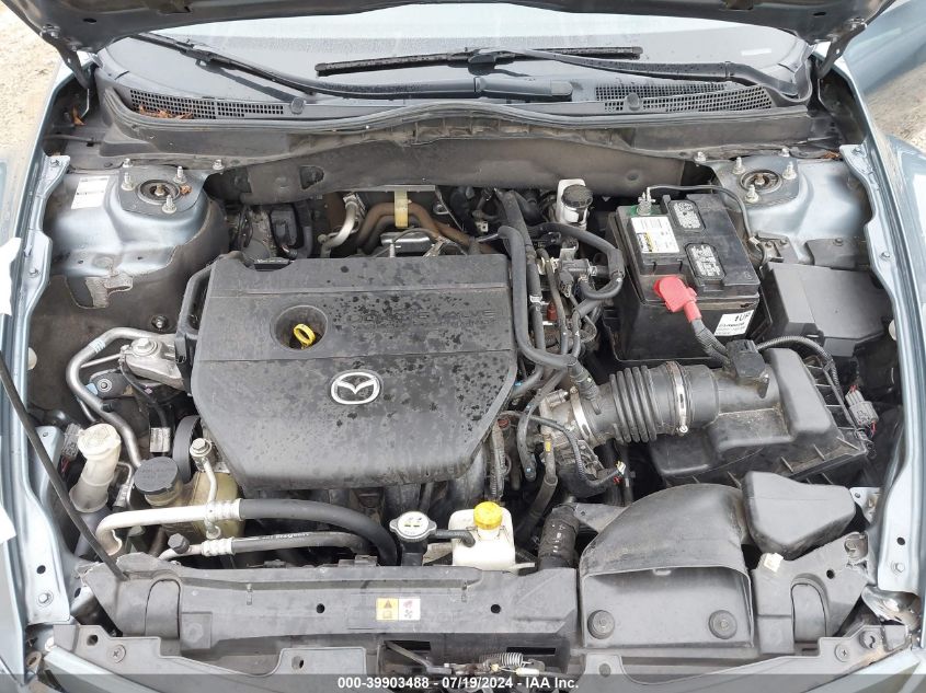 2012 Mazda 6 I VIN: 1YVHZ8EH6C5M02726 Lot: 39903488