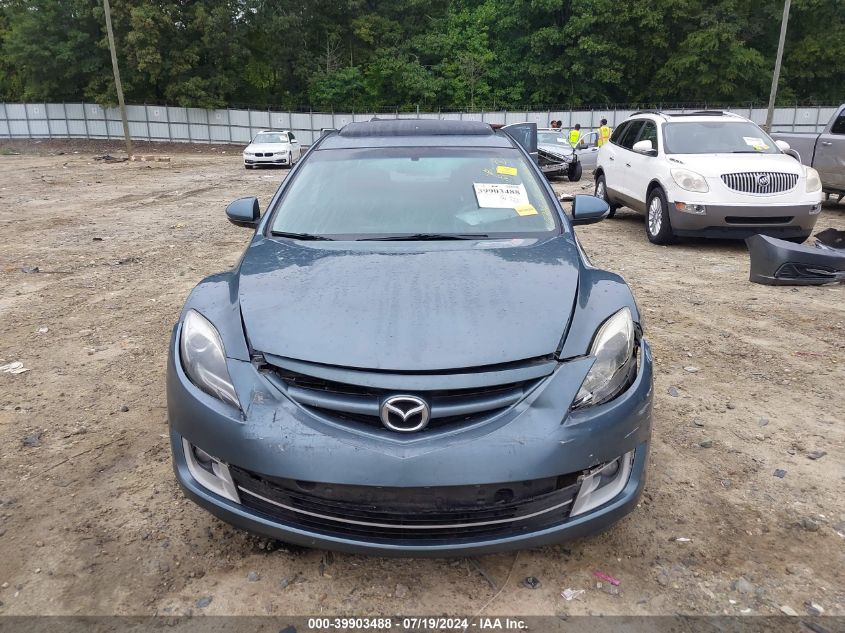 2012 Mazda 6 I VIN: 1YVHZ8EH6C5M02726 Lot: 39903488