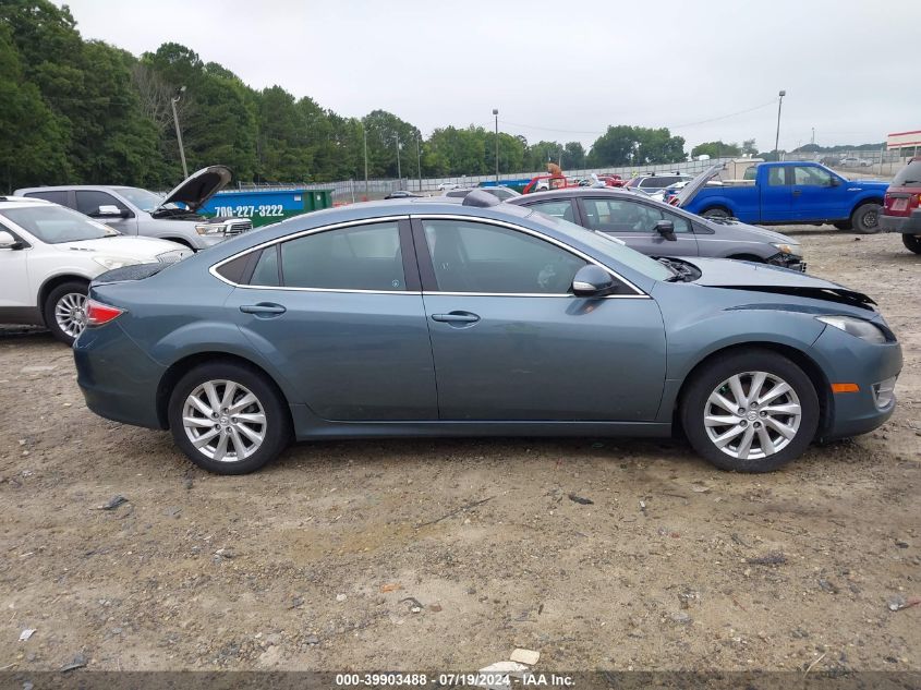 2012 Mazda 6 I VIN: 1YVHZ8EH6C5M02726 Lot: 39903488