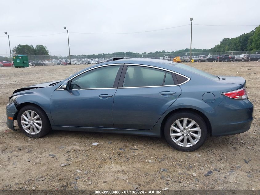 2012 Mazda 6 I VIN: 1YVHZ8EH6C5M02726 Lot: 39903488