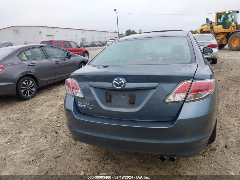 2012 Mazda 6 I VIN: 1YVHZ8EH6C5M02726 Lot: 39903488