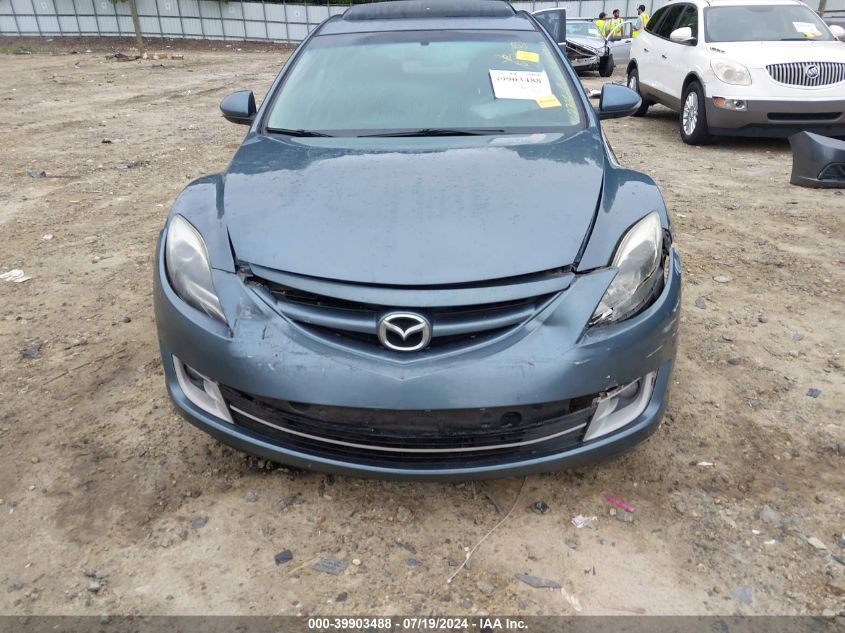 2012 Mazda 6 I VIN: 1YVHZ8EH6C5M02726 Lot: 39903488