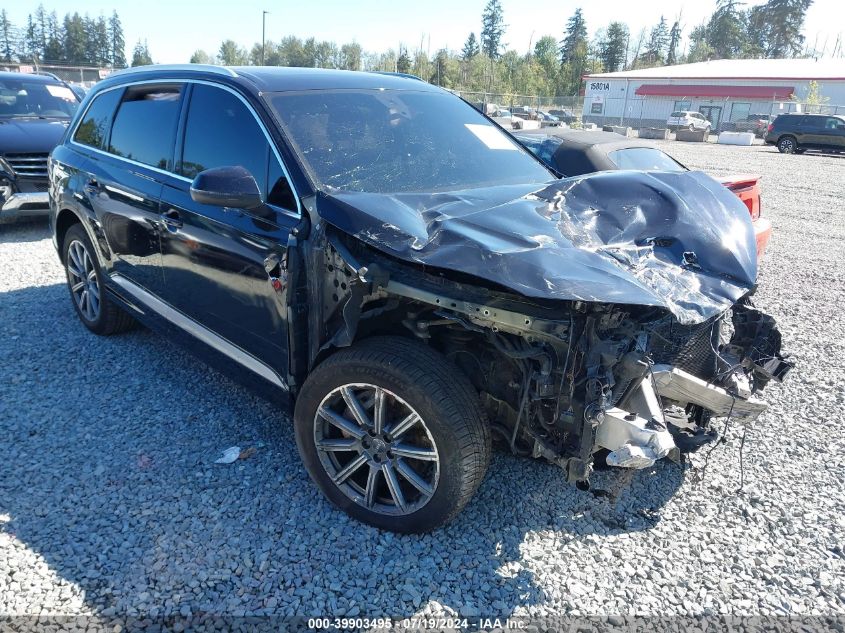 2019 Audi Q7 Premium Plus/Se Premium Plus VIN: WA1LHAF71KD021011 Lot: 39903495