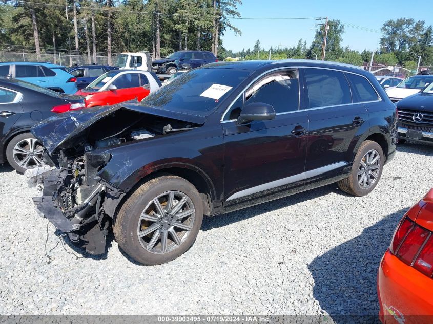 2019 Audi Q7 Premium Plus/Se Premium Plus VIN: WA1LHAF71KD021011 Lot: 39903495