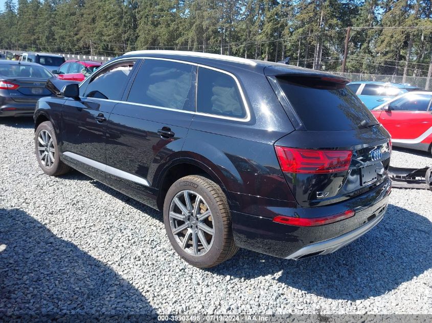 2019 Audi Q7 Premium Plus/Se Premium Plus VIN: WA1LHAF71KD021011 Lot: 39903495