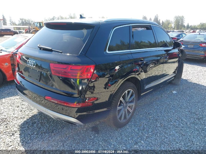 2019 Audi Q7 Premium Plus/Se Premium Plus VIN: WA1LHAF71KD021011 Lot: 39903495