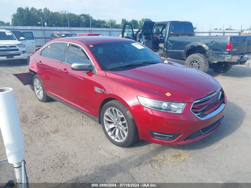 2016 FORD TAURUS LIMITED - 1FAHP2F8GG111107