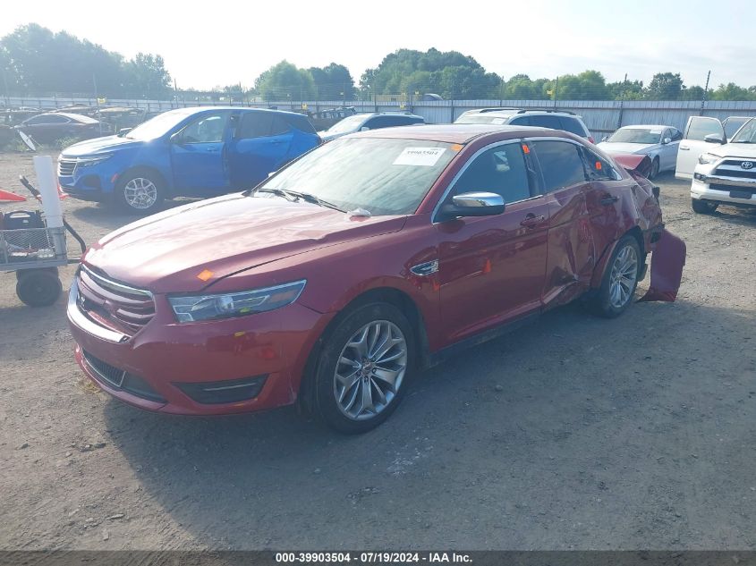 1FAHP2F8GG111107 2016 Ford Taurus Limited